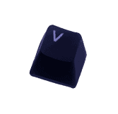 v key